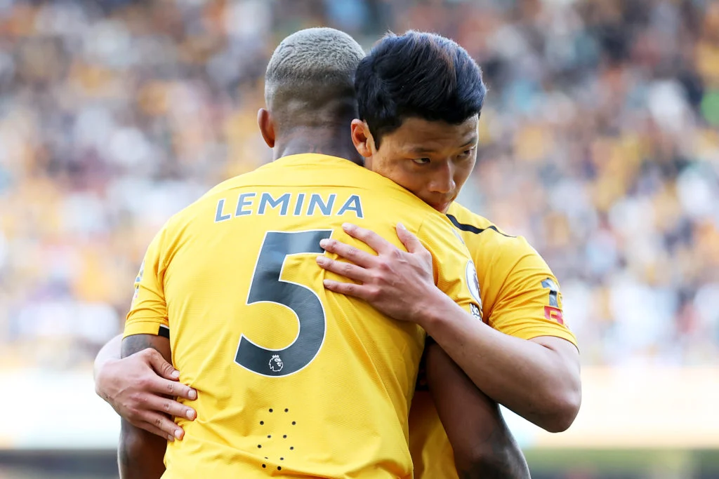 Mario Lemina highlights Wolves star as 'one of club’s best player’